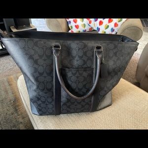 Coach Trekker Tote